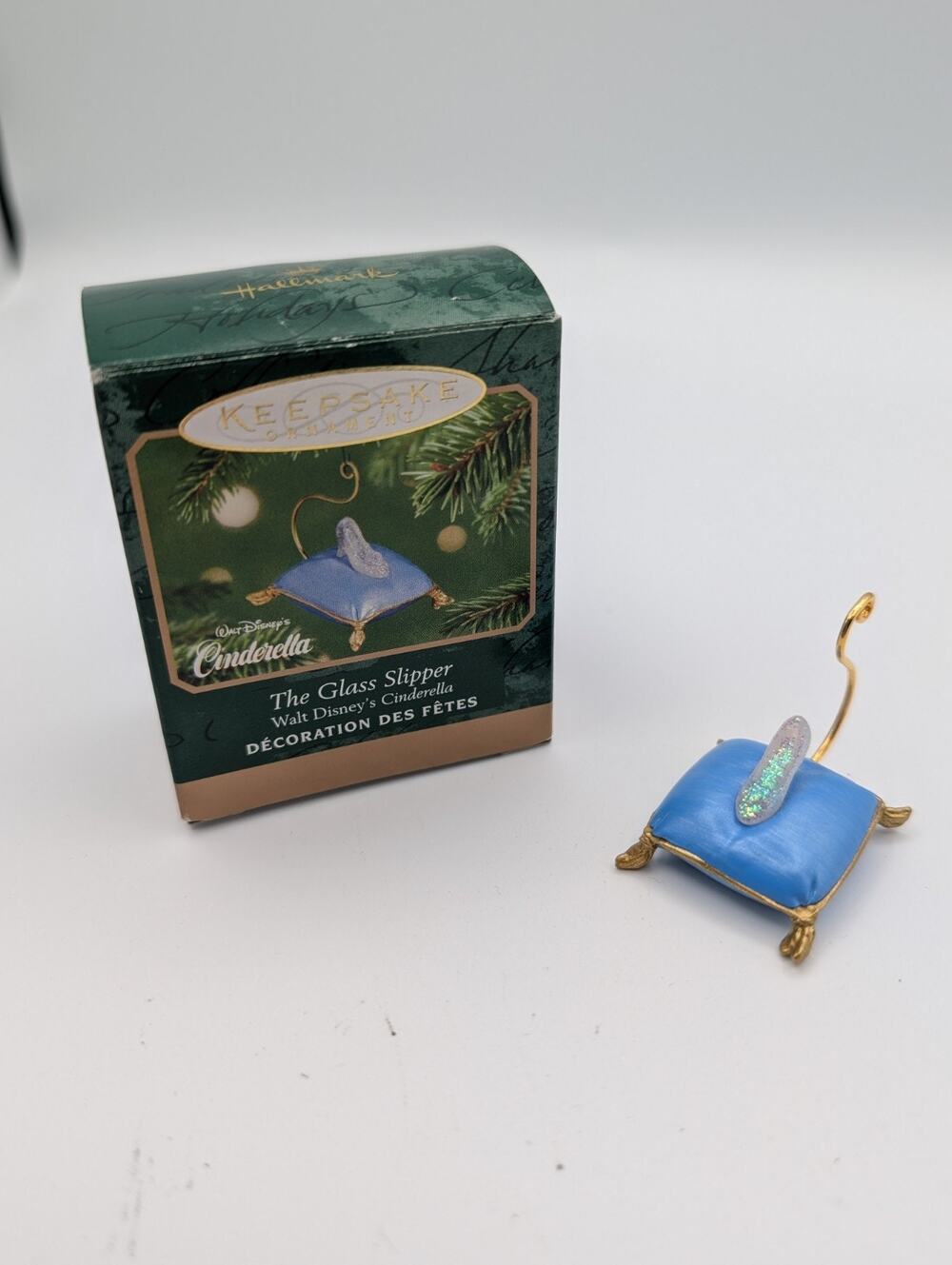 2000 Hallmark Keepsake Ornament The Glass Slipper Miniature MIB